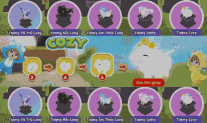 Danh mục: ⭐250K⭐ACC RANDOM RỒNG COZY