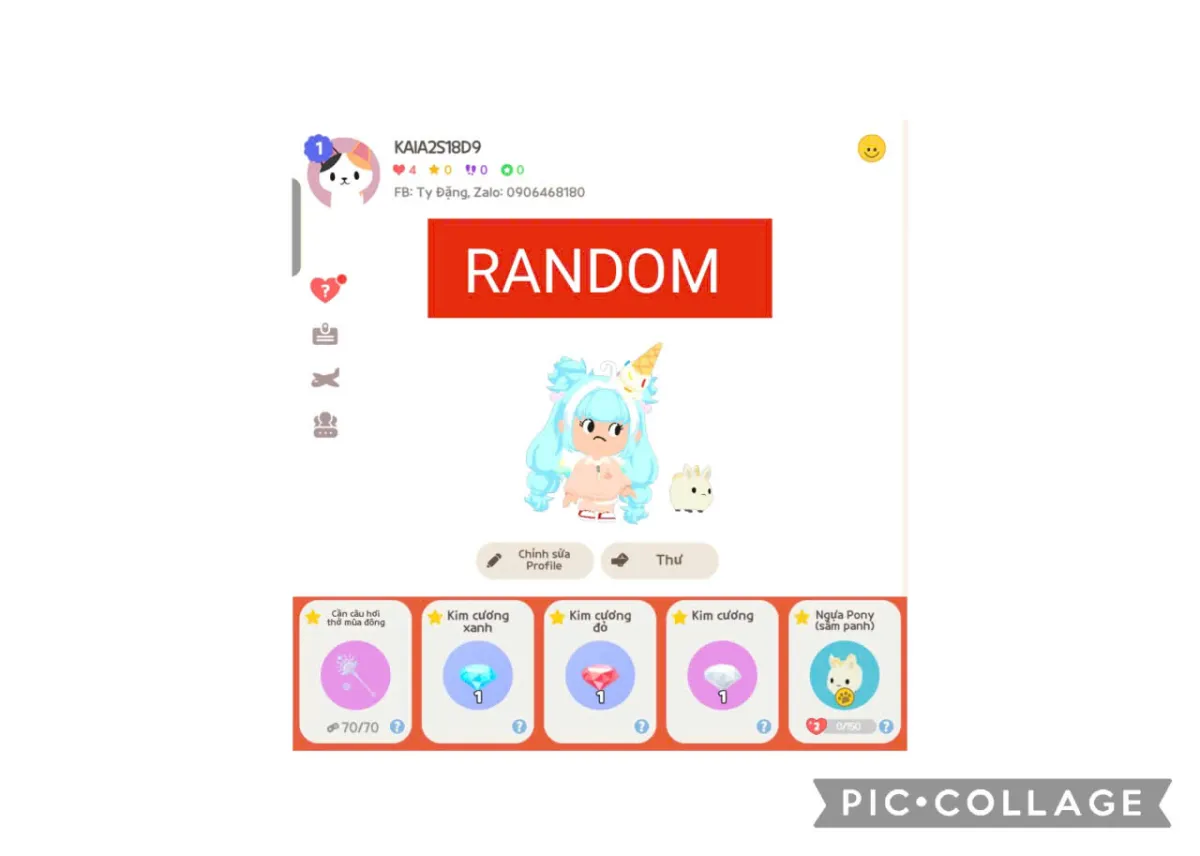 Tài khoản game: ⭐50K⭐ACC RANDOM CẦN HƠI THỞ MÙA ĐÔNG